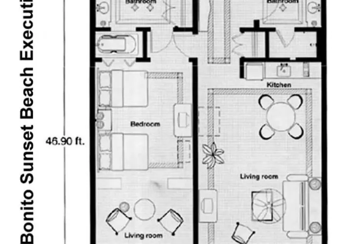 Apartment Pueblo Bonito Sunset Owners Exec 1br2b Request Date Clay & Lisa *